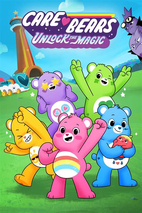 Care bears unlock the magic characters
